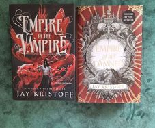 Signed Empire of the Vampire Books 1&2, Jay Kristoff