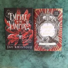 Signed Empire of the Vampire Books 1&2, Jay Kristoff