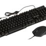 New 104 Keys USB Wired Gaming PC Qwerty Keyboard + USB Mouse Wired LED RGB #1202 Image 2