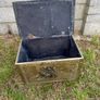 Fire place Vintage Hammered Brass Image 4