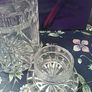Cut Glass Bonbon Jar Image 2
