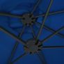 Outdoor Parasol with Aluminium Pole 460x270 cm Blue Image 3