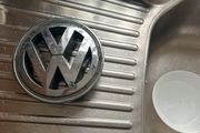 Vw Passat Cc Front Bumper Bonnet Grille Badge Chrome Logo Emblem 1k5853600 150mm