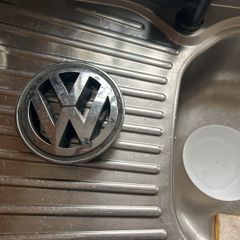 Vw Passat Cc Front Bumper Bonnet Grille Badge Chrome Logo Emblem 1k5853600 150mm