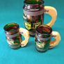 Vintage Salt & Pepper Pots /  Tankard Image 5