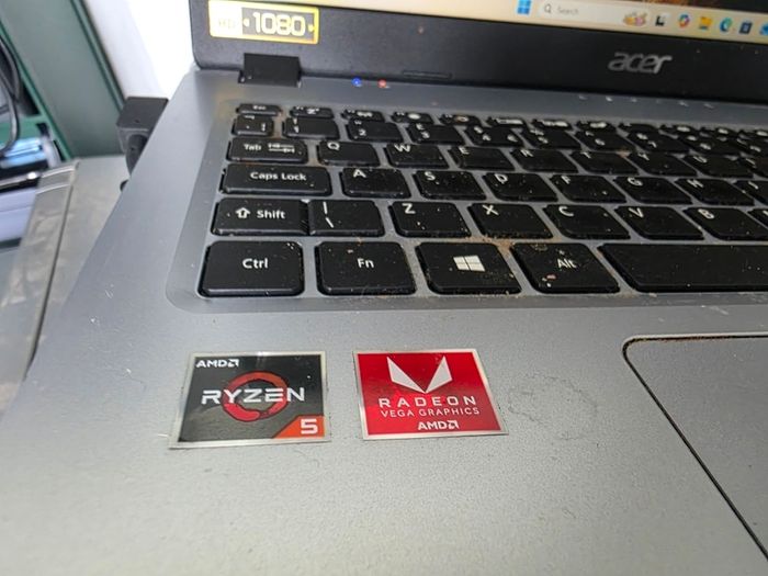 Acer aspire 5 Ryzen 5