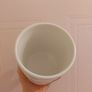 White ceramic storage jar with airtight lid cost 11euro Image 6