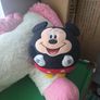 Big Unicorn teddy & Mickey Mouse Image 4