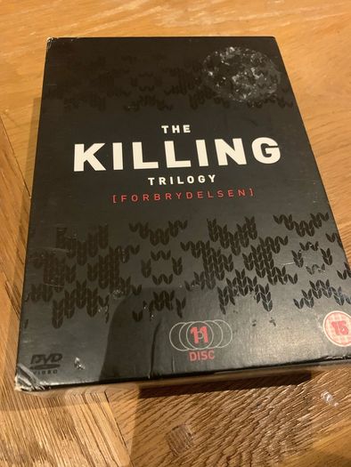 The Killing - Forbrydelsen (Series 1-3, 11 Discs)