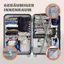 Set 3-Piece Trolley Suitcase Hard Shell M L XL Image 4