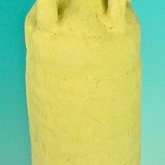 John ffrench tall pot