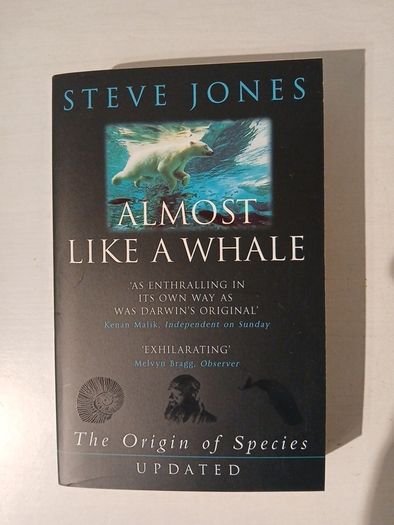 Almost Like A Whale by Steve Jones