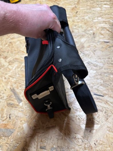 Hultafors electricians tool bag