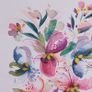 Original Watercolour Floral Painting Image 6