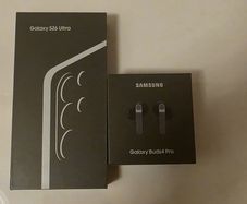 Samsung Galaxy S25 ultra + Galaxy Buds 4 Pro