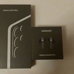 Samsung Galaxy S25 ultra + Galaxy Buds 4 Pro
