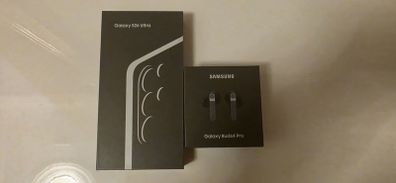 Samsung Galaxy S25 ultra + Galaxy Buds 4 Pro