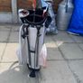kids golf clubs and bag Image 2