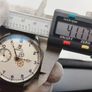 OWL No 01  One-of-a-Kind Mechanical Watch  Custom Dial  Sea-Gull ST3600 Image 3