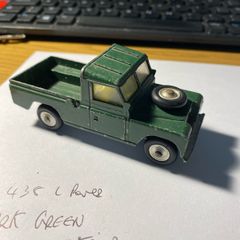 Corgi no.438 Land Rover