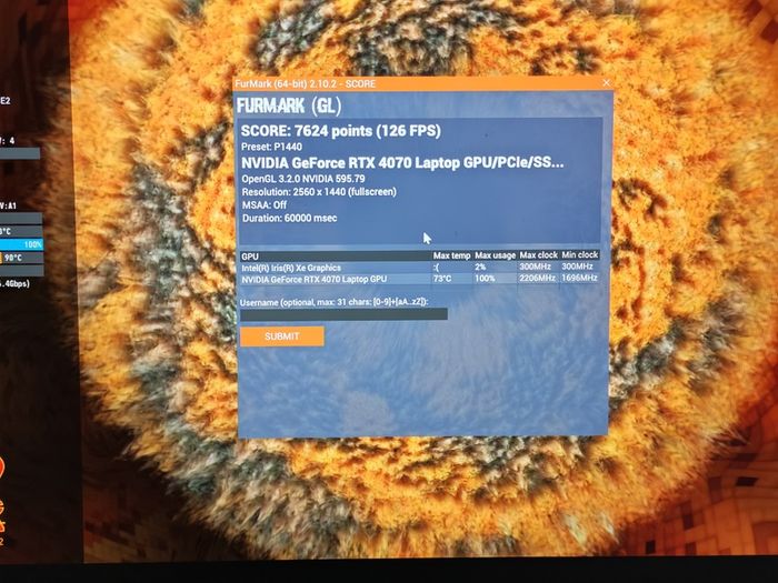 Gaming Laptop - Legion 5 RTX4070
