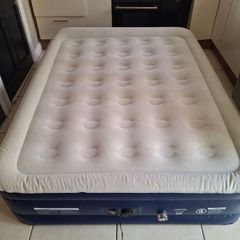 electrical blow up mattress