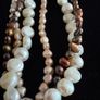 Vintage pearl necklace Image 4