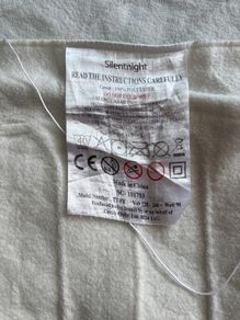 silent night electric blanket