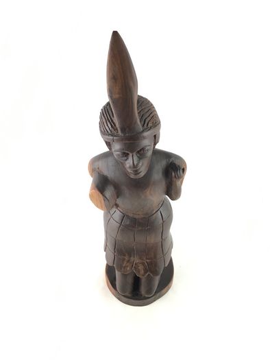 Vintage wooden sculpture