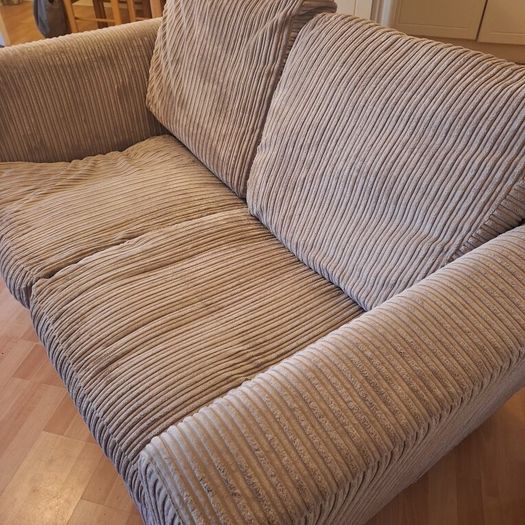 Two Seater Sofa x 2