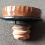 BED WARMER  - Vintage - Antique - Stoneware Image 4