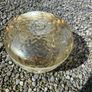 Vintage etched glass lampshade Image 2