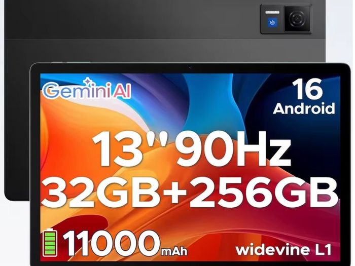 Tablet Doogee Brand New U13 Vip Edition 13" Android 16