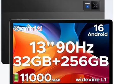 Tablet Doogee Brand New U13 Vip Edition 13" Android 16