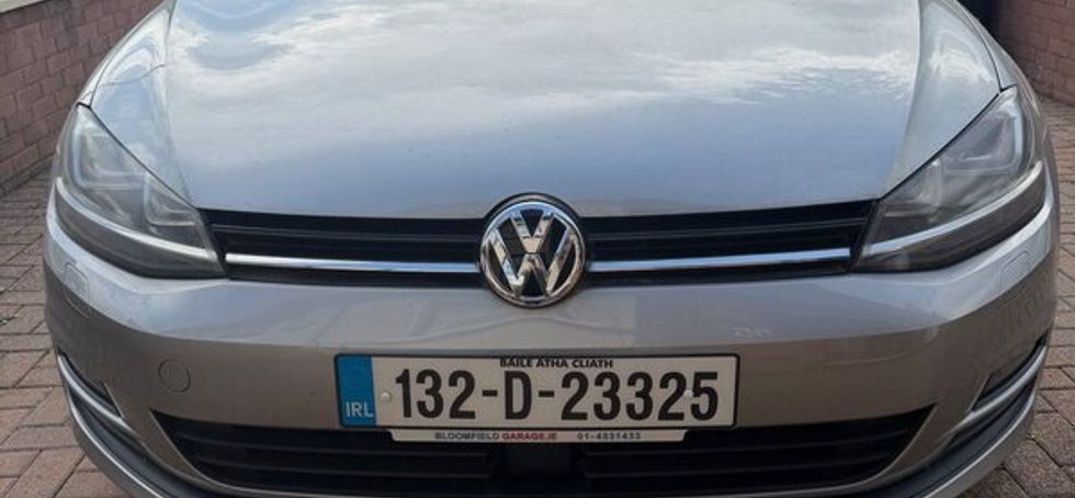 Volkswagen Golf 2013