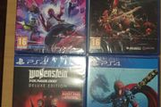 PS4 Game Bundle (4) - Brand New Sealed