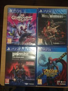 PS4 Game Bundle (4) - Brand New Sealed