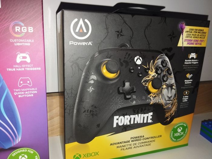 Xbox Controllers  Turtle Beach & PowerA Fortnite 30e Each