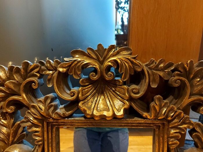 Ornate mirror