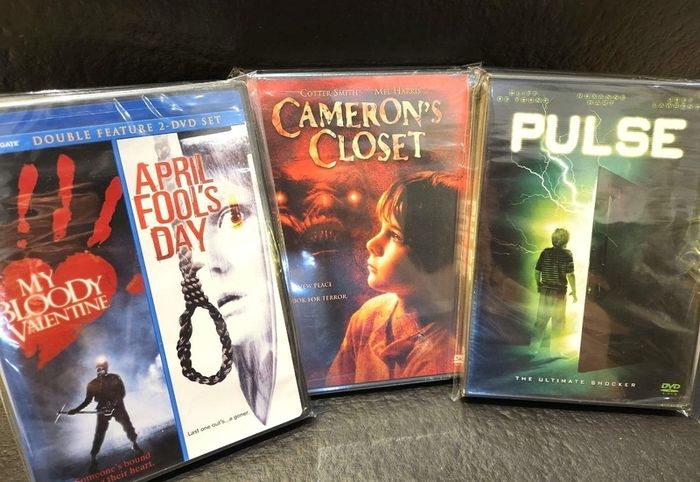 Horror DVD Collection 80's / 90's 'OOP' (18 in Total with 7 Still Sealed)