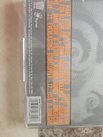 Nothingface CD - Violence