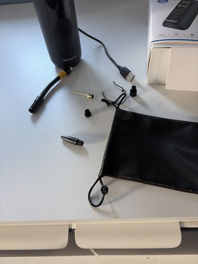 Woowind electric bike pump