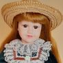 9 x  Porcelain dolls Image 10