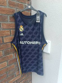 NEW Adidas Real Madrid Basketball Vest Mens 2XL XXL