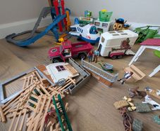 assorted toys