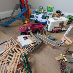 assorted toys