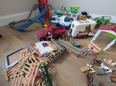 assorted toys