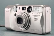 Minolta Freedom Zoom 115 35mm Point&amp;Shoot camera