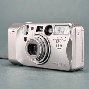 Minolta Freedom Zoom 115 35mm Point&Shoot camera
