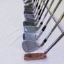 Full set of golf clubs and bag Image 5